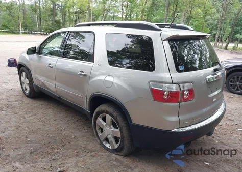 2008 GMC Acadia Slt2 из США, поврежденный, VIN 1GKEV337X8J291585